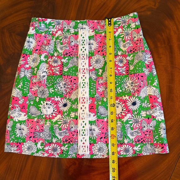 Lilly Pulitzer Fairbanks Mini Skort - Chicken Check - Picture 14 of 17